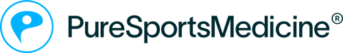 Pure Sports Medicine logo linear primary positive
